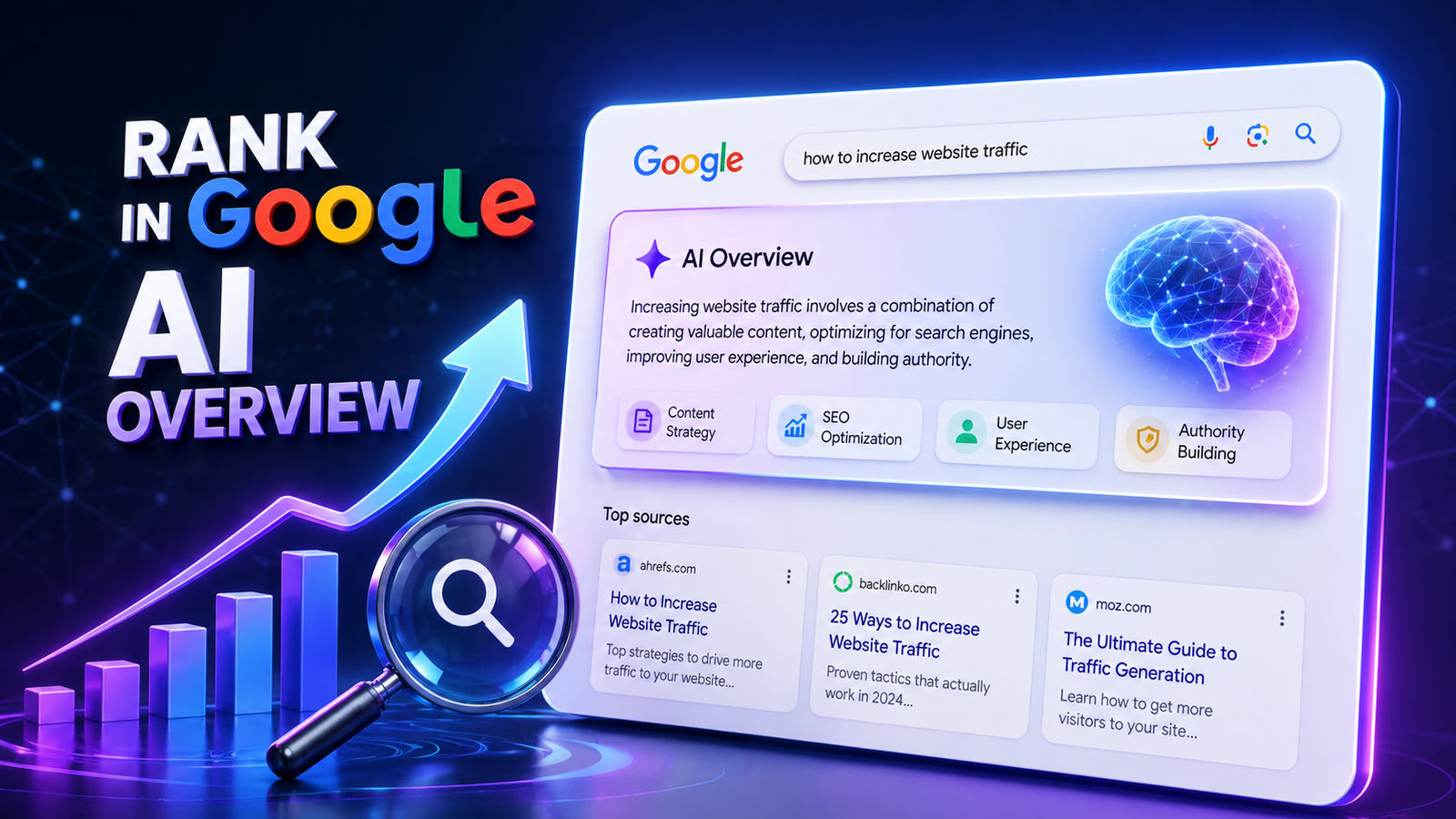 How to rank in Google AI Overview using AI-driven SEO, content optimization, and keyword strategy