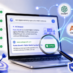 Website cited in AI search results through AI SEO, helpful content, and authoritative content optimization