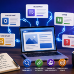 Strategic internal linking for better SEO, website authority, and rankings.