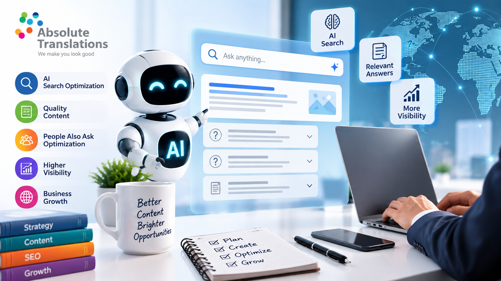 Build an AI-Search-Friendly Content Strategy