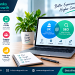 UX and SEO strategy for better website user experience and higher conversions