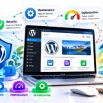WordPress website security, maintenance, optimization, and SEO growth by Ranks Growth