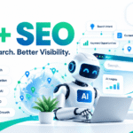 AI-powered search engine optimization featuring AI keyword research, content optimization, technical SEO, local SEO, and organic growth by Ranks Growth.